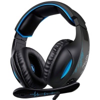 Sades Pro Gaming Sade 816 3.5mm Wired Gaming Headset AUX Connection Photo