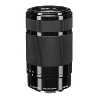 Sony E 55-210mm f/4.5-6.3 OSS Lens - Black Photo