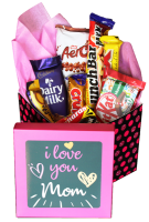 The Biltong Girl " I Love you Mom" Chocolate Gift Box Photo