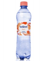 Seltzer Peach Sparkling Water 500ml - 6 Pack Photo