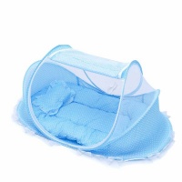 Atttw-Portable Folding Infant Newborn Baby Anti-Mosquito Cradle Bed Tent Photo
