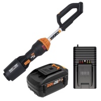 Worx - Air Leaf Jet Turbine Brushless Garden Blower with Bat and Char - Photo