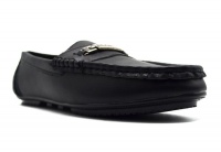 TTP Men's Moccasin with Metal Buckle Decor on Vamp Photo