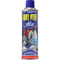 Action Can Dry Film Lubricant Fast Drying P.T.F.E 500Ml Photo