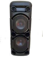 NESTY Wireless Bluetooth Trolley Speakers- FK219- Black 60w Photo