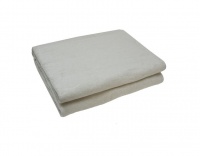 Sesli Cotton Blanket 1 ply Queen Size - Off White Photo