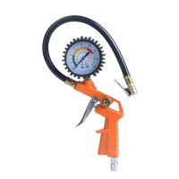 Finder - Car/Motorcycle Tyre Air Pressure Gauge Inflator Tool Photo