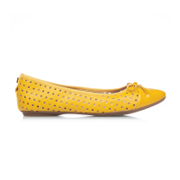 ButterflyTwists Holly Pumps in Mustard Photo