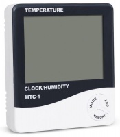 Digital Temperature & Humidity Thermometer Photo