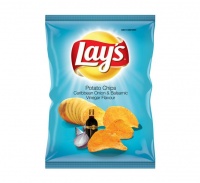 Lays Potato Chips - Caribbean Onion & Balsamic Vinegar Photo