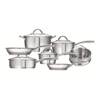Tramontina 11 Piece Stainless Steel Cookware Set Lifetime Guarantee Photo