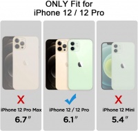 Digitronics Protective Shockproof Gel Case for iPhone 12 Pro Max Photo