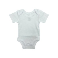 Mothers Choice Baby Short Sleeve Bodyvests - Single Photo