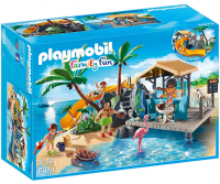 Playmobil Island Juice Bar Photo