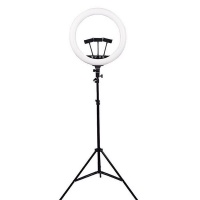 18" Ring Light with 210Cm Tripod Selfie Ring Light For Live /Makeup Photo