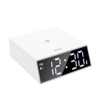 Hoco Digital Clock With Fast Wireless Charger Photo