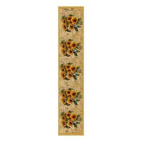 Print with Passion Sunflower Table Runner Photo