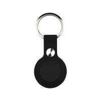 Apple AirTag Protective Silicone Case with Keyring Photo