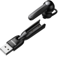 Baseus Encok Vehicle-Mounted Wireless A05 Single Earphone - USB Recharging Photo