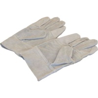 Matsafe Bulk Pack x 3 - Glove Chrome Leather Double Palm 50mm Photo