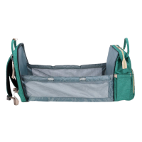 Seagreen Multi-Functional Nappy Bag Photo