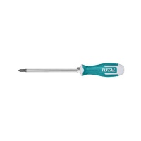 Total Tools TOTAL Phillips Screwdriver 200mm Slotted Go-Through Photo