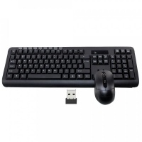 Digital World DW HK6800 2.4G Wireless Keyboard Mouse Combo Photo