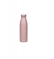 Sistema 500ml Stainless Steel Bottle - Pink Photo