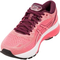 ASICS Women's GEL-NIMBUS 21 Running Shoes - Pink Photo