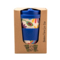 First for Earth Bamboo Cup 400ml Rainbow Rabbit Photo