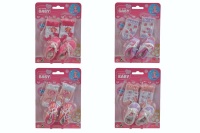 New Born Baby Shoes and Socks 4 assorted Blind Pack Photo
