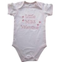 Little Miss Valentine - Valentine Tops - Toddler Tops Photo