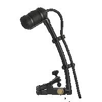 Audio Technica Cardioid Condenser Microphone w/ Universal Clip-on Mounting System ATM350U Photo