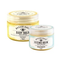 Bytjie Salf Baby Balm & Eczema Balm combo pack Photo