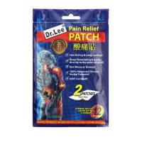 Dr Lee Pain Relief Patch - 2 Pack Photo