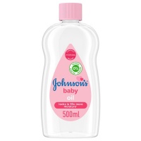 Johnson Johnson Johnsons Oil Baby Oil 500Ml Photo