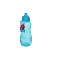 Sistema 600ml Twist n Sip Wave Bottle - Blue Photo