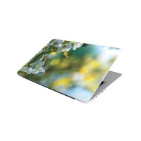 Laptop Skin/Sticker - White Tree Flowers Photo