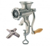 Hand Operated Heavy Duty Size 10 Meat Mincer Grinder Photo