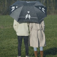Esschert - Lover's Couple Umbrella - 1 3m Photo