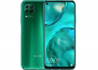 Huawei P40 Lite Green Cellphone Photo