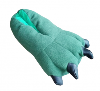 Soxy Lady-Green Monster feet sizes uk4-uk8 one size Photo