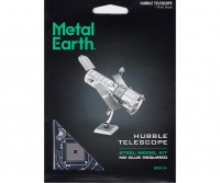 Metal Earth Metal Model Hubble Telescope Photo