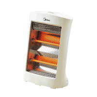 Midea 2 Bar 800w Infrared Heater - NS8-15D1 Photo