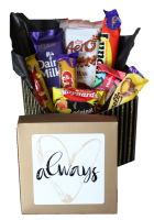 The Biltong Girl Love You Always Chocolate Gift Box Photo