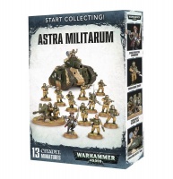 Warhammer 40000 Warhammer 40K Start Collecting Astra Militarum Photo