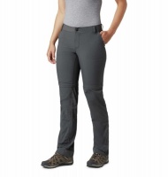 Columbia Women's Silver Ridge 2.0 Convertible Pants in Grill Photo