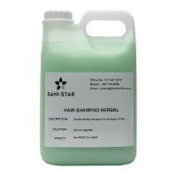 Sani Star Sani-Star Hair Shampoo Herbal 2L Photo
