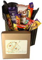 The Biltong Girl Thank you Chocolate Gift Box With Afrikaans Message Photo