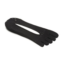 Urban Lingerie Collection ULC Toe Socks - 2 Pairs - Black Photo